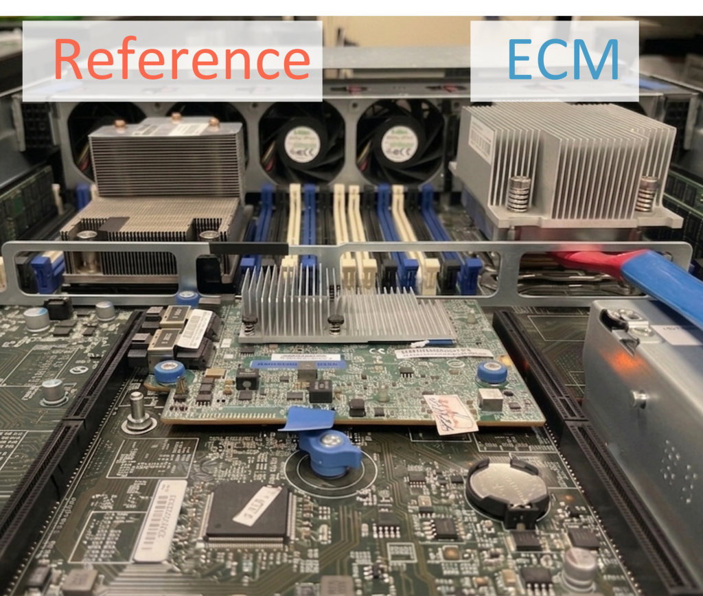 ECM Thermal Unit Render